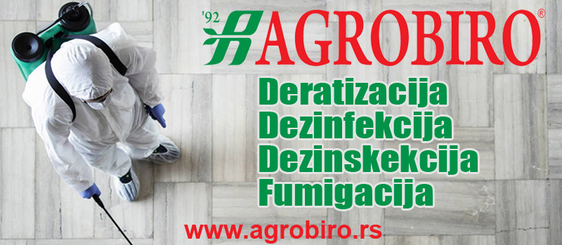 Dezinsekcija Dezinfekcija Deratizacija Agrobiro Sombor